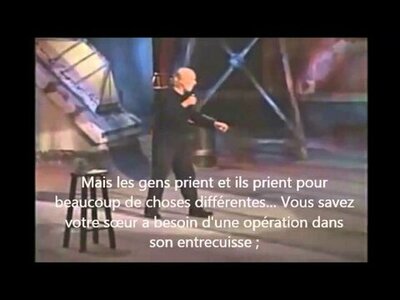 Impossible de lire la video