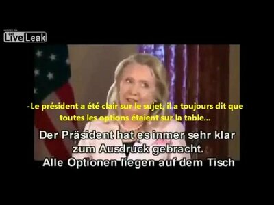 Impossible de lire la video